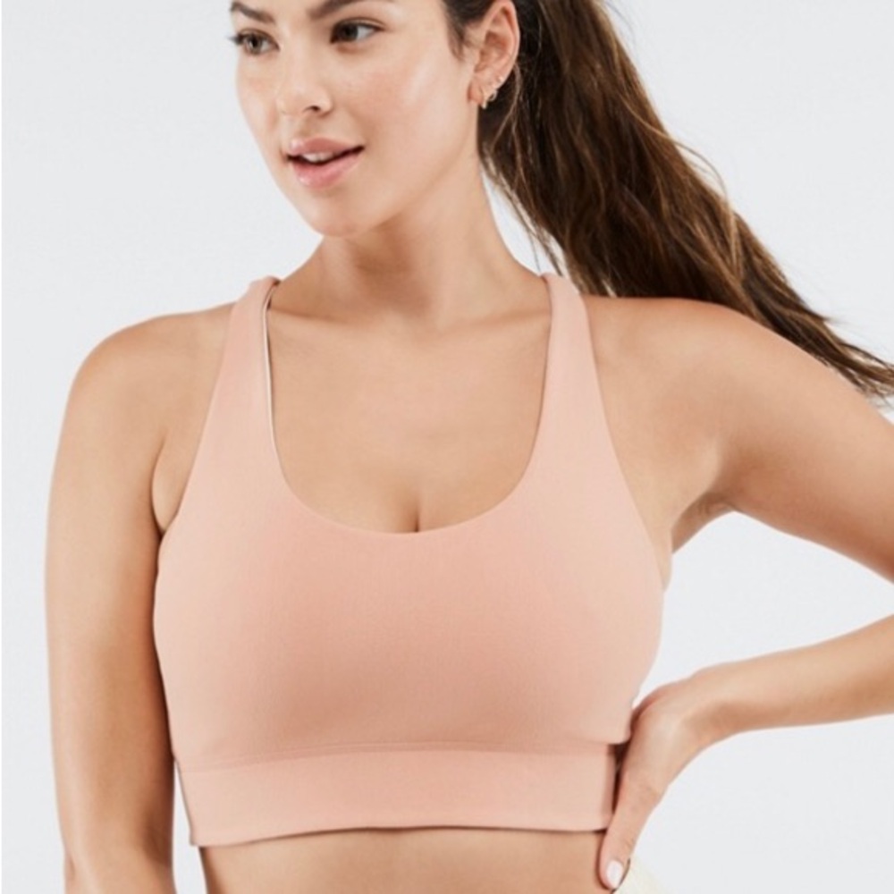 FABLETICS SIMONE SCUPLTKNIT REVERSIBLE MIDI BRA